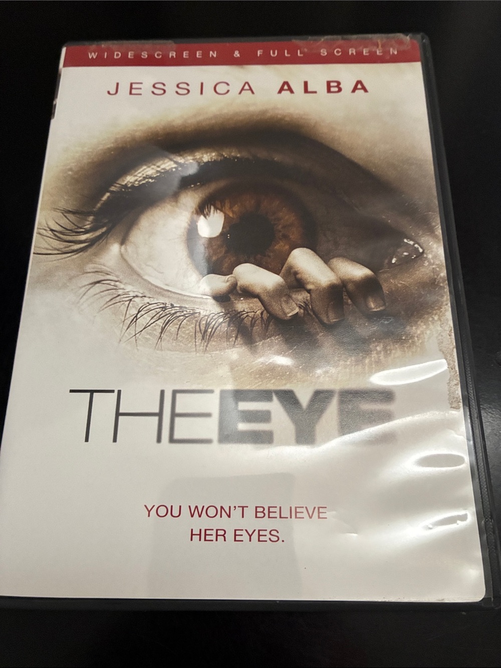The Eye DVD